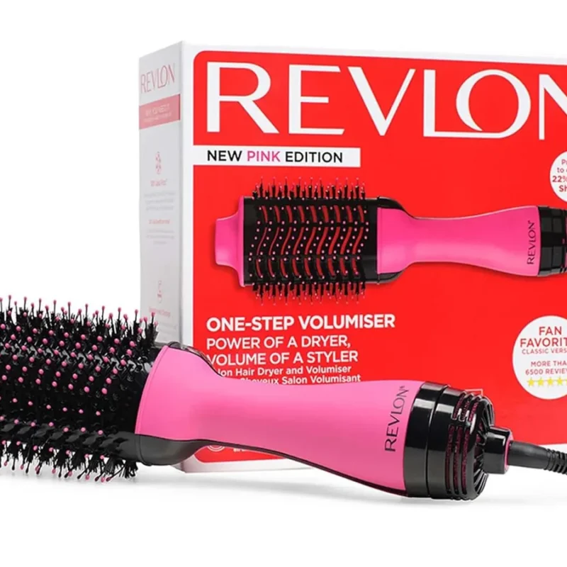 REVLON PINK EDITION ONE STEP VOLUMISER