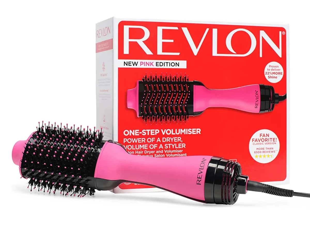 REVLON PINK EDITION ONE STEP VOLUMISER
