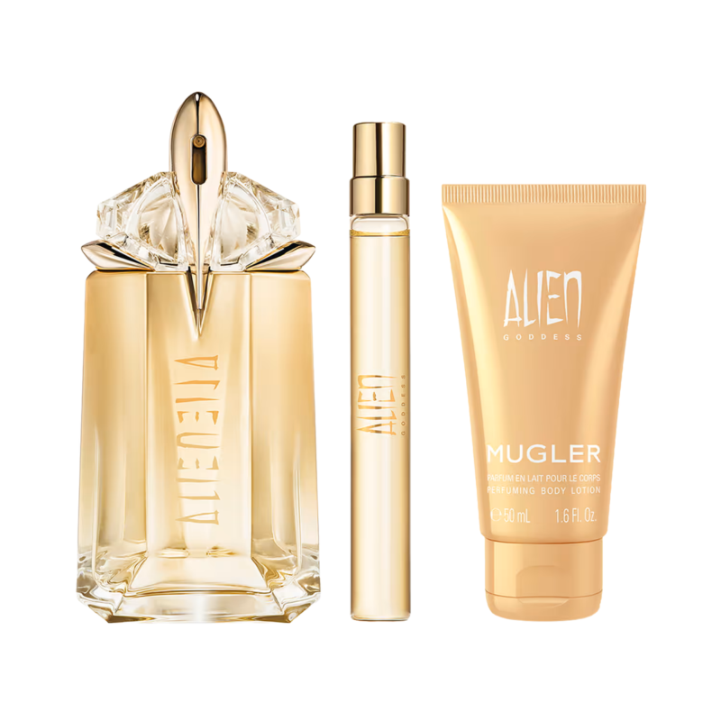 Mugler Alien Goodess EDP 60 ml + EDP 10 ml + Body Lotion 50 ml