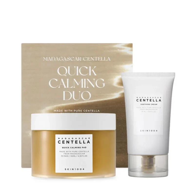 SKIN1004 Madagascar Centella Quick Calming Duo Set