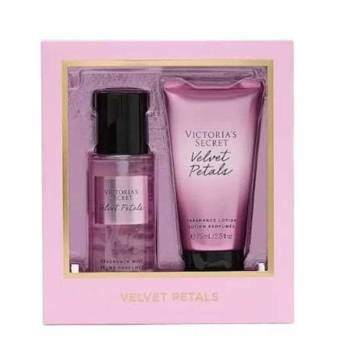 Victoria's Secret Velvet Petals Gift Set