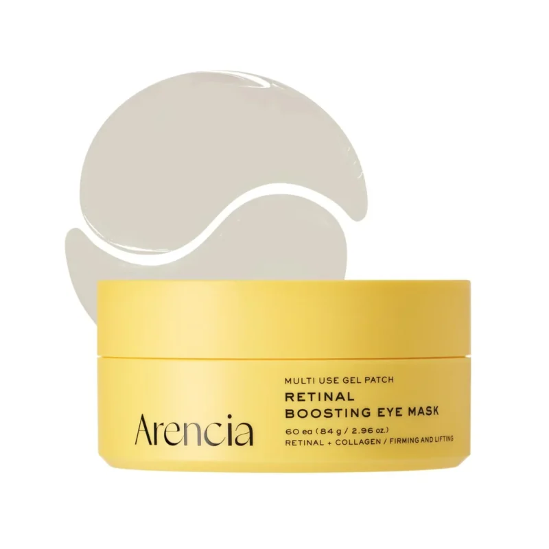 ARENCIA Retinal Boosting Eye Mask 60 patches