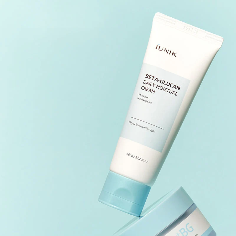 IUNIK Beta Glucan Daily Moisture Cream 60ML – Image 3