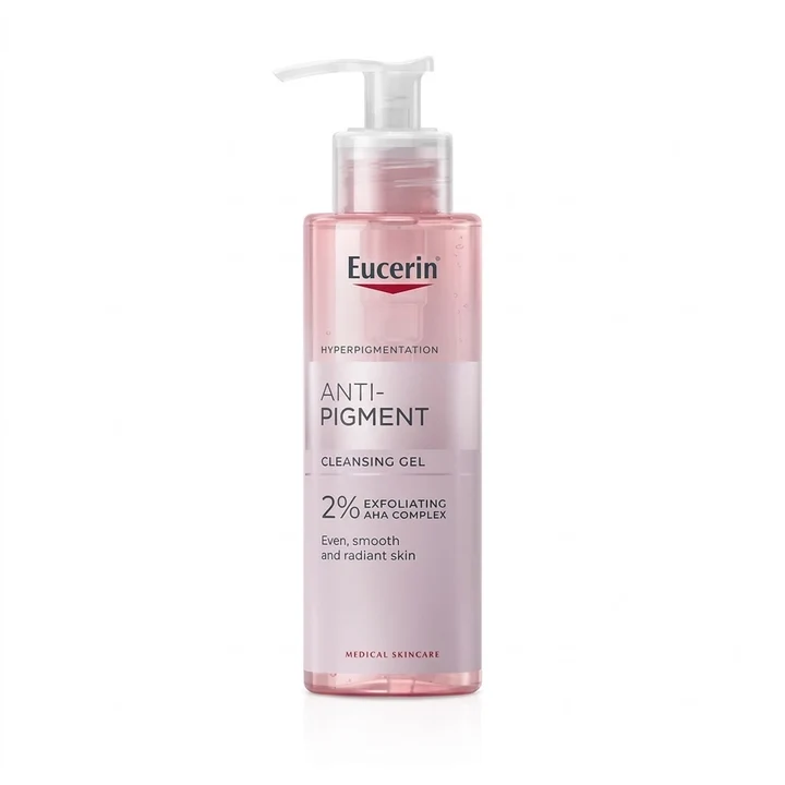 Eucerin Anti-Pigment Gel Nettoyant  AHA 2% Exfoliant 200ml