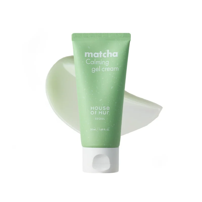 House of HUR Matcha Calming Gel Cream 50ml