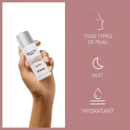 EUCERIN Anti-Pigment Soin de Nuit 50ml – Image 3