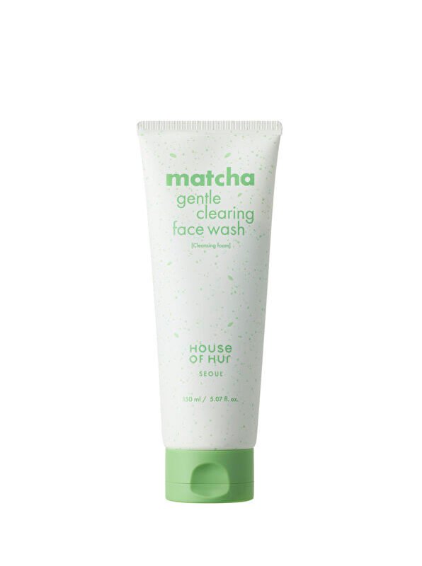 House Of Hur Matcha Gentle Clearing Face Wash 150 ml
