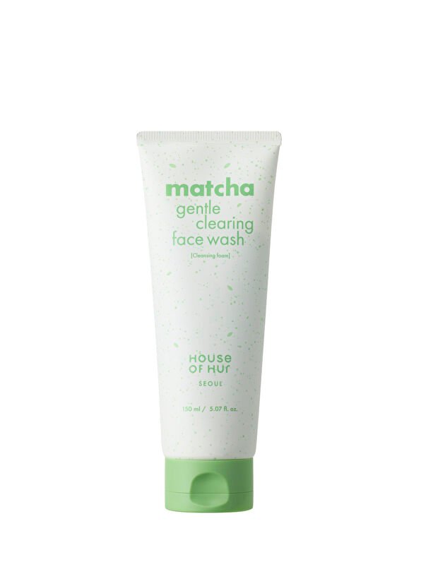 House Of Hur Matcha Gentle Clearing Face Wash 150 ml